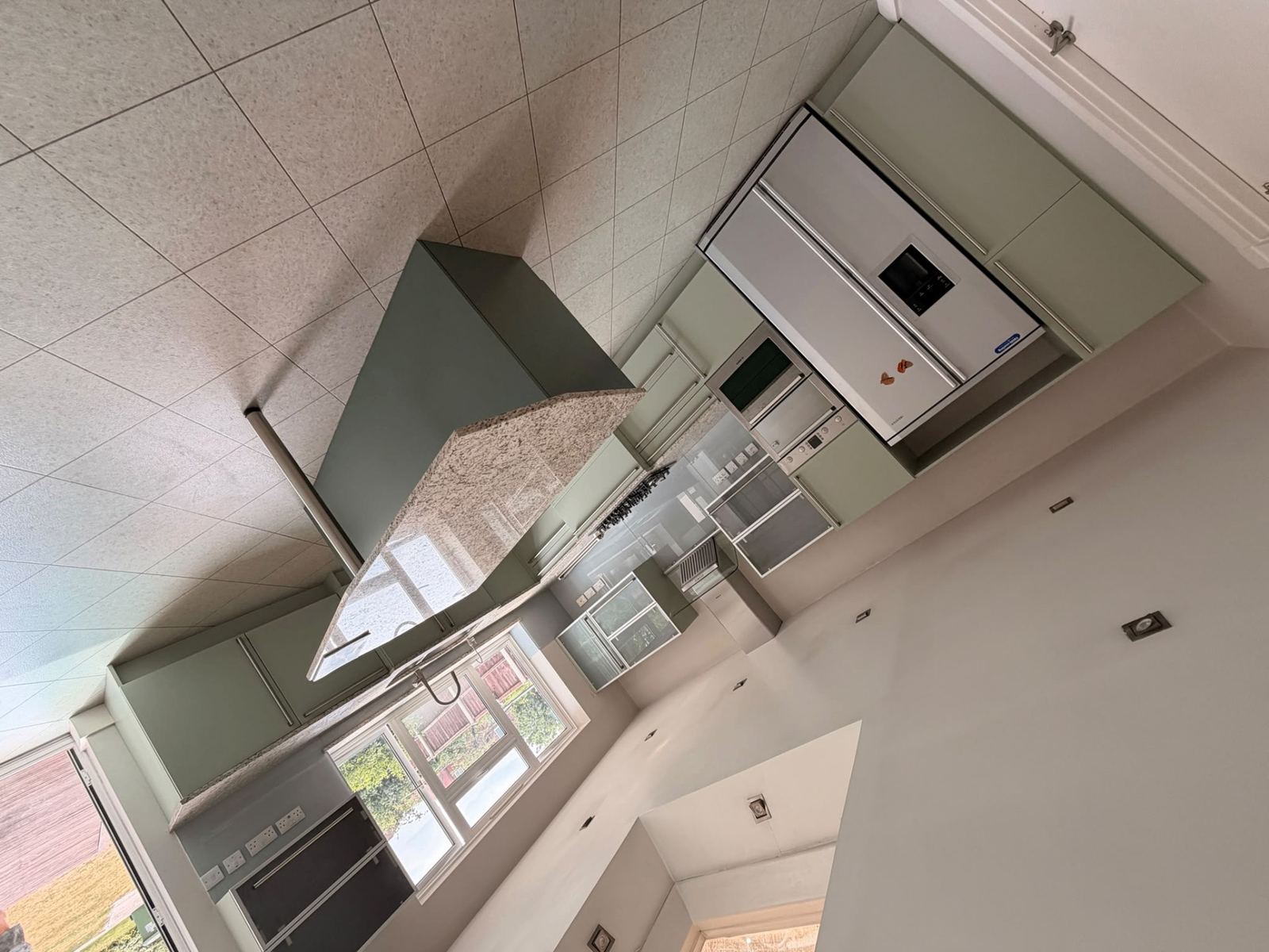 Sprayed kitchen project, Elite Refinishing Co, serving Caerphilly